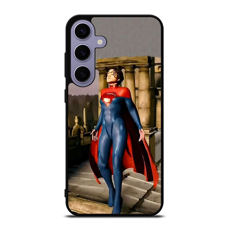 SUPERGIRL KARA SASHA KALLE THE FLASH Samsung Galaxy S24 Plus Case Cover