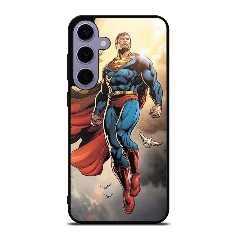 SUPERMAN SUPER HERO DC Samsung Galaxy S24 Plus Case Cover