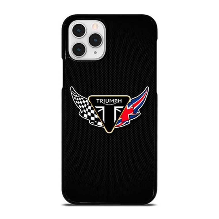 TRIUMPH BRITISH MOTORCYCLES iPhone 11 Pro Case Cover