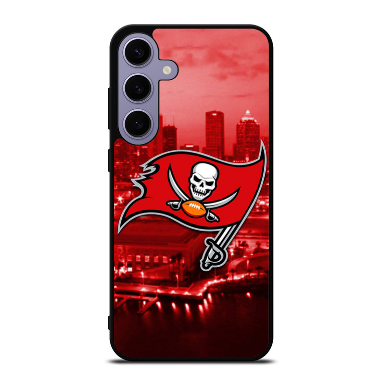 TAMPA BAY BUCCANEERS BUCS LOGO Samsung Galaxy S24 Plus Case Cover