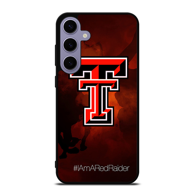 TEXAS TECH FOOTBALL LOGO Samsung Galaxy S24 Plus Case Cover