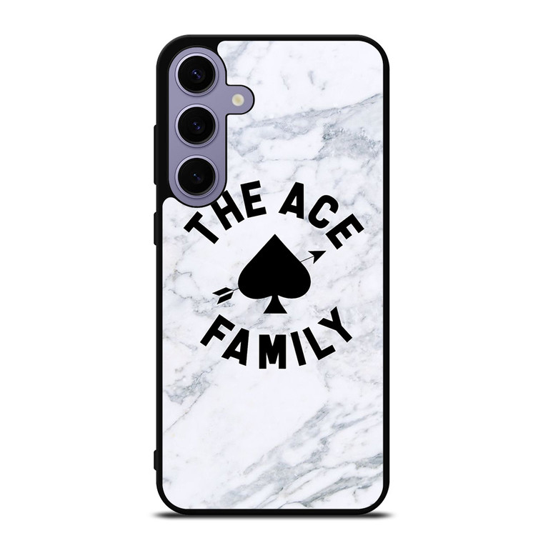 THE ACE FAMILY MARBLE Samsung Galaxy S24 Plus Case Cover