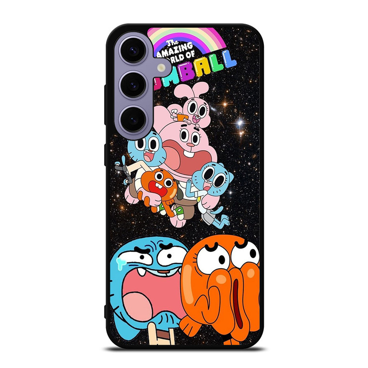 THE AMAZING WORLD OF GUMBALL Samsung Galaxy S24 Plus Case Cover THE AMAZING WORLD OF GUMBALL Samsung Galaxy S24 Plus Case Cover