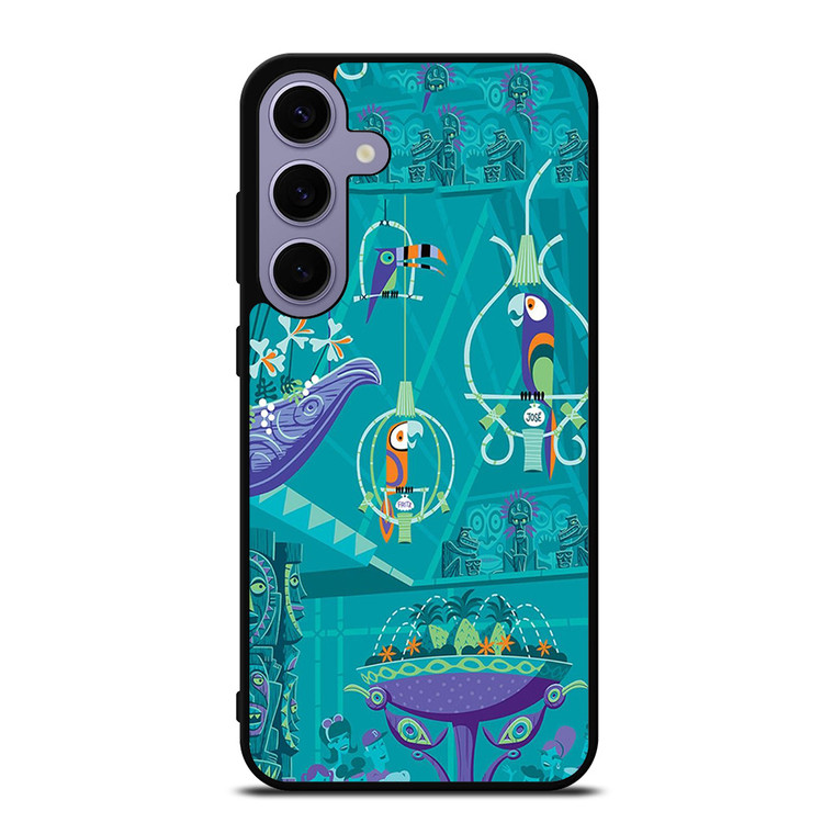 THE ENCHANTED TIKI ROOM DISNEY Samsung Galaxy S24 Plus Case Cover