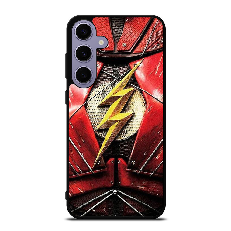 THE FLASH SUIT ARMOR LOGO Samsung Galaxy S24 Plus Case Cover