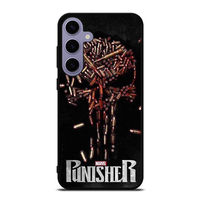 THE PUNISHER SKULL BULLET LOGO FRANK CASTLE MARVEL Samsung Galaxy S24 Plus Case Cover