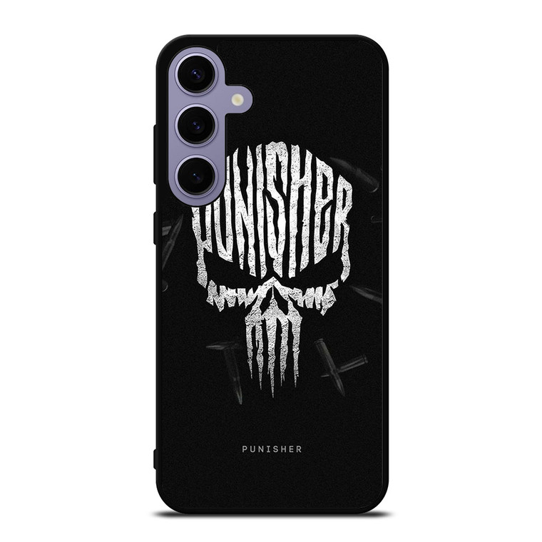THE PUNISHER SKULL LOGO FRANK CASTLE MARVEL Samsung Galaxy S24 Plus Case Cover