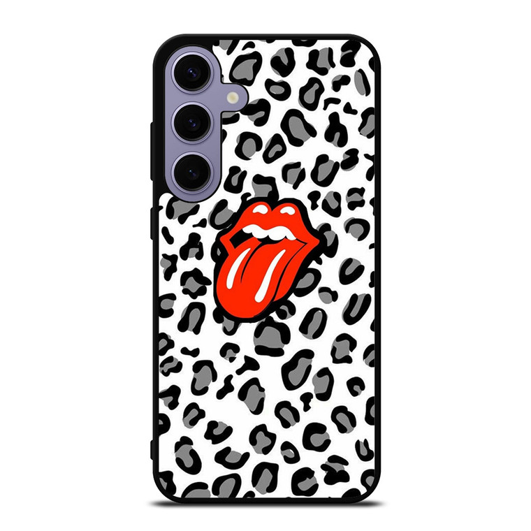 THE ROLLING STONES LEOPARD SKIN Samsung Galaxy S24 Plus Case Cover