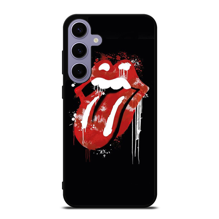 THE ROLLING STONES LOGO ART Samsung Galaxy S24 Plus Case Cover