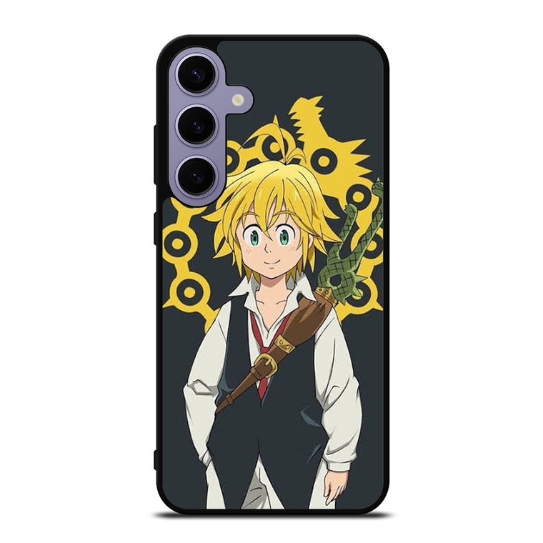 THE SEVEN DEADLY SINS MELIODAS ANIIME Samsung Galaxy S24 Plus Case Cover