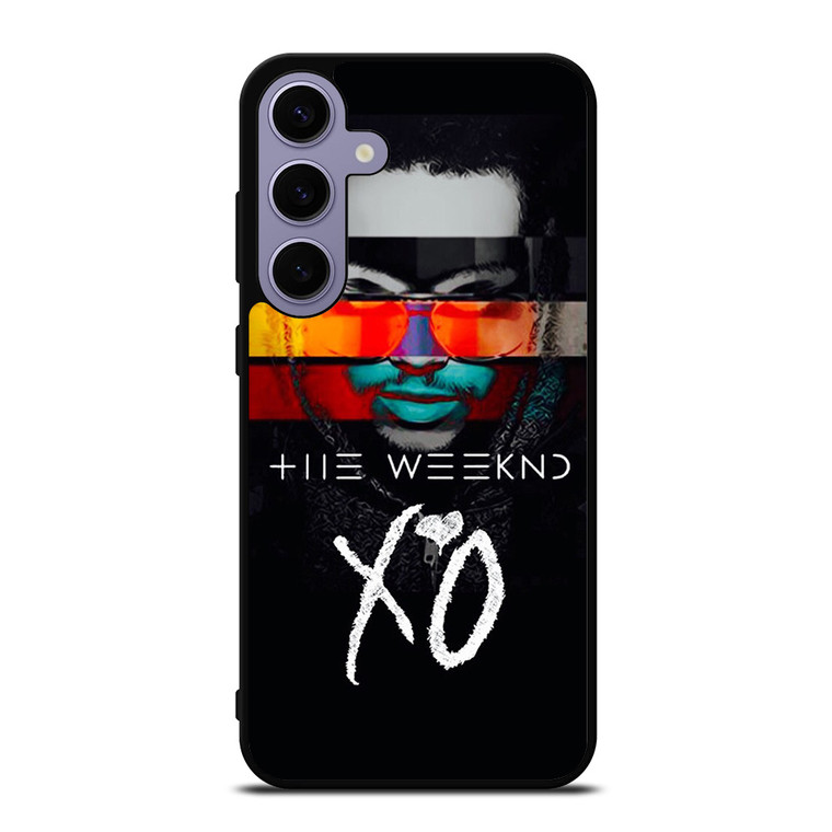 THE WEEKND XO Samsung Galaxy S24 Plus Case Cover THE WEEKND XO Samsung Galaxy S24 Plus Case Cover