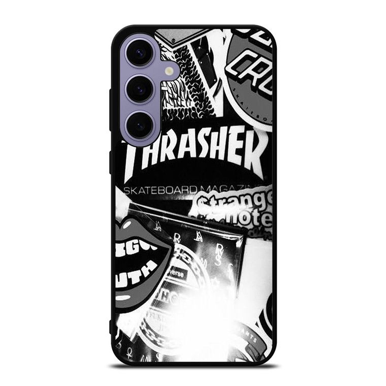 THRASHER SKATEBOARD MAGAZINE Samsung Galaxy S24 Plus Case Cover