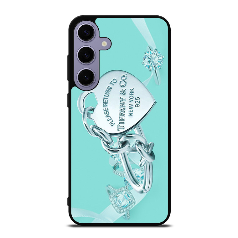 TIFFANY AND CO EMBLEM Samsung Galaxy S24 Plus Case Cover