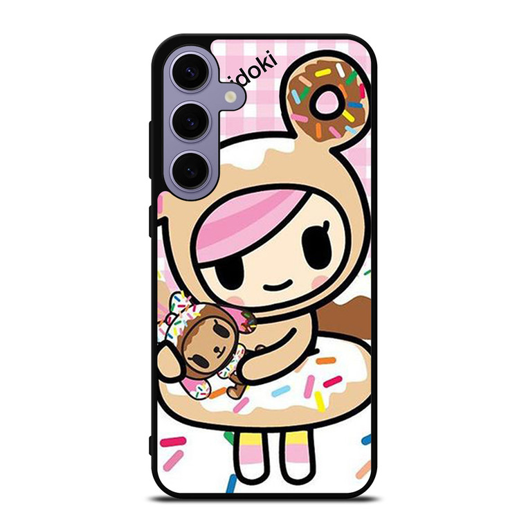 TOKIDOKI DONUTELLA CUTE Samsung Galaxy S24 Plus Case Cover