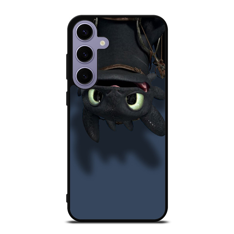 TOOTHLESS NIGHT FURY Samsung Galaxy S24 Plus Case Cover