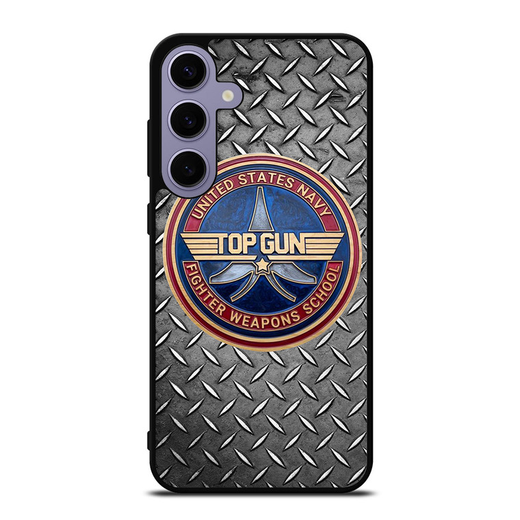 TOP GUN NAVY FIGHTER WEAPONS SCHOOL Samsung Galaxy S24 Plus Case Cover