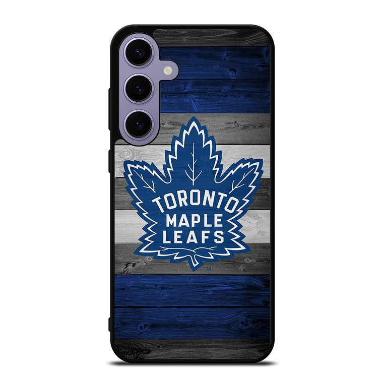 TORONTO MAPLE LEAFS WOODEN LOGO Samsung Galaxy S24 Plus Case Cover