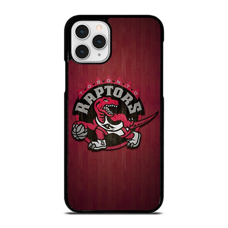 TORONTO RAPTORS WOODEN LOGO iPhone 11 Pro Case Cover