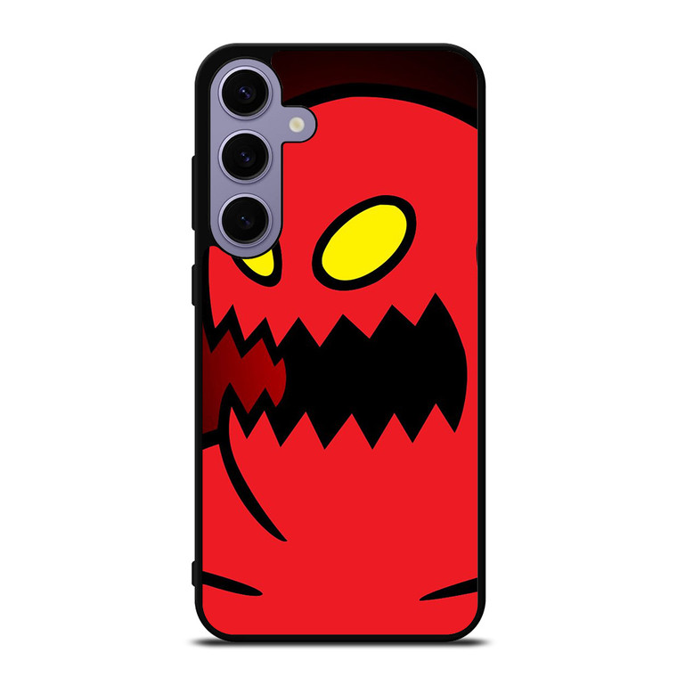TOY MACHINE SKATER MASCOT Samsung Galaxy S24 Plus Case Cover
