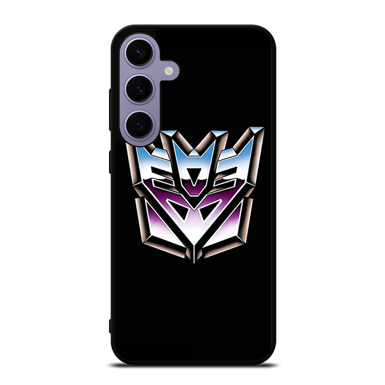 TRANSFORMERS DECEPTICONS LOGO Samsung Galaxy S24 Plus Case Cover