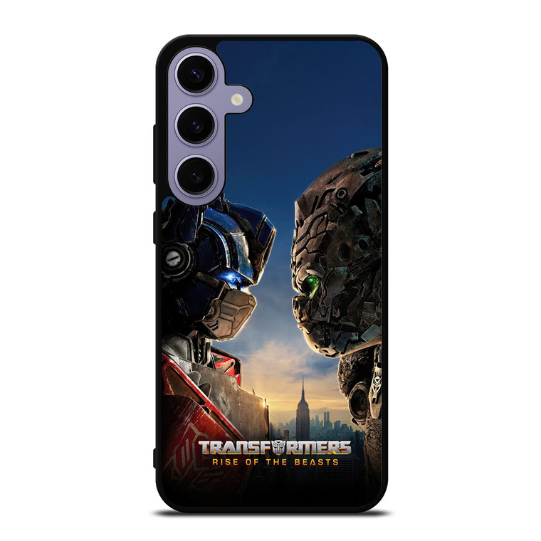 TRANSFORMERS RISE OF THE BEASTS MOVIE POSTER Samsung Galaxy S24 Plus Case Cover