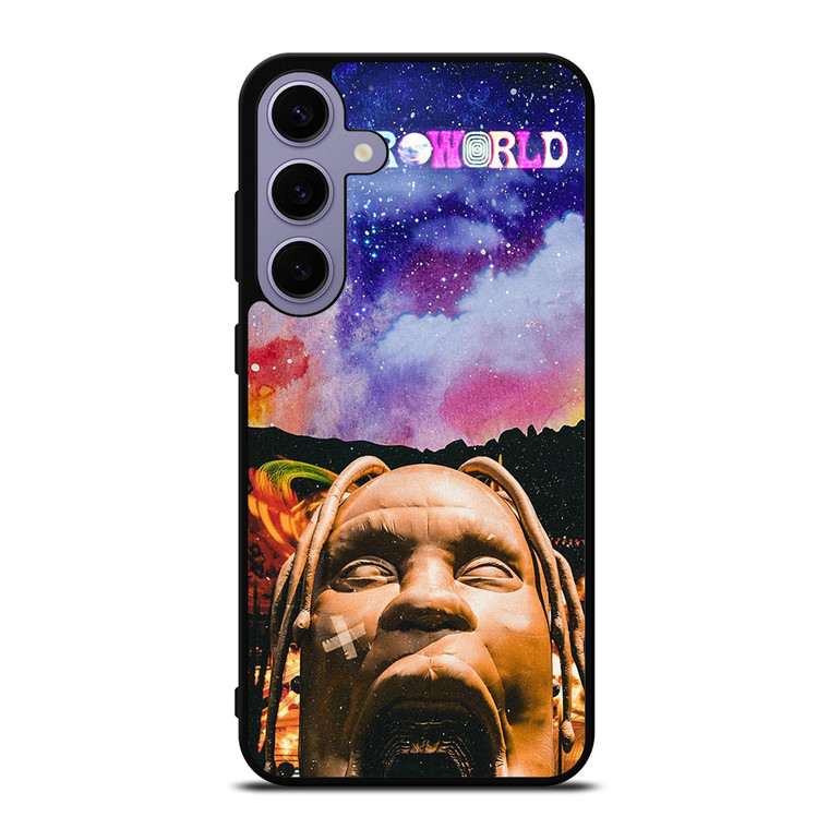 TRAVIS SCOTT ASTROWORLD Samsung Galaxy S24 Plus Case Cover