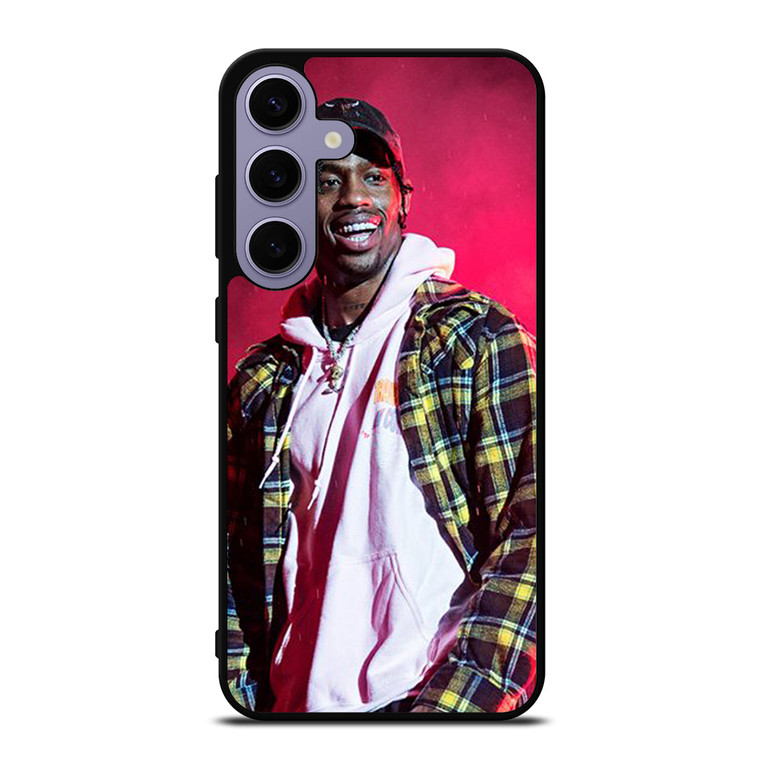 TRAVIS SCOTT RAPPER Samsung Galaxy S24 Plus Case Cover