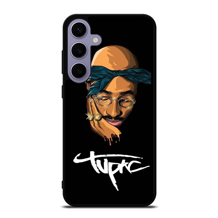 TUPAC SHAKUR ART Samsung Galaxy S24 Plus Case Cover