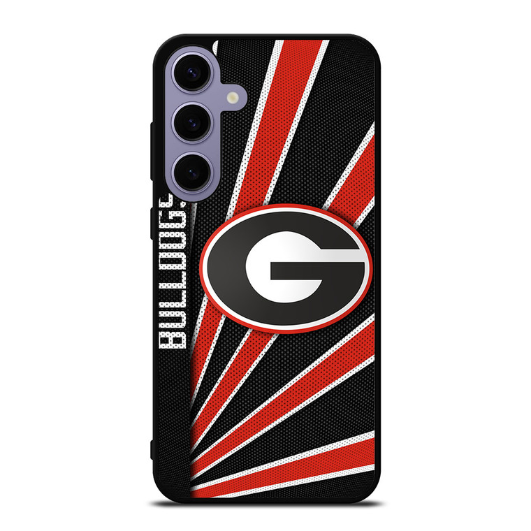 UGA GEORGIA BULLDOGS ICON Samsung Galaxy S24 Plus Case Cover