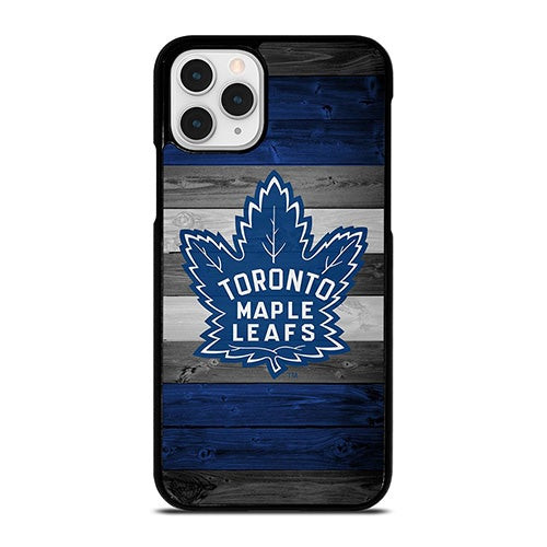 TORONTO MAPLE LEAFS WOODEN LOGO iPhone 11 Pro Case Cover