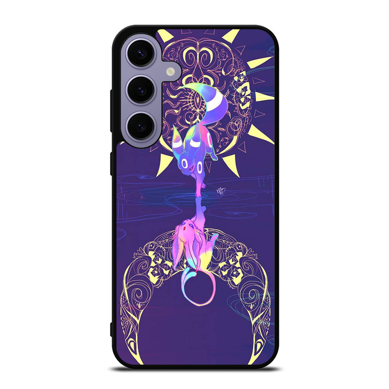 UMBREON SHINY POKEMON ART Samsung Galaxy S24 Plus Case Cover