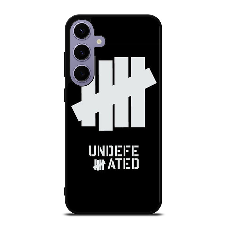 UNDEFEATED BLACK LOGO Samsung Galaxy S24 Plus Case Cover UNDEFEATED BLACK LOGO Samsung Galaxy S24 Plus Case Cover