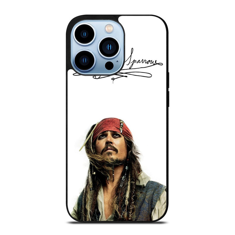 CAPTAIN JACK SPARROW PIRATES OF THE CARIBBEAN iPhone 13 Pro Max Case Cover
