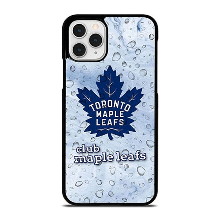 TORONTO MAPLE LEAFS MARBLE LOGO iPhone 11 Pro Case Cover