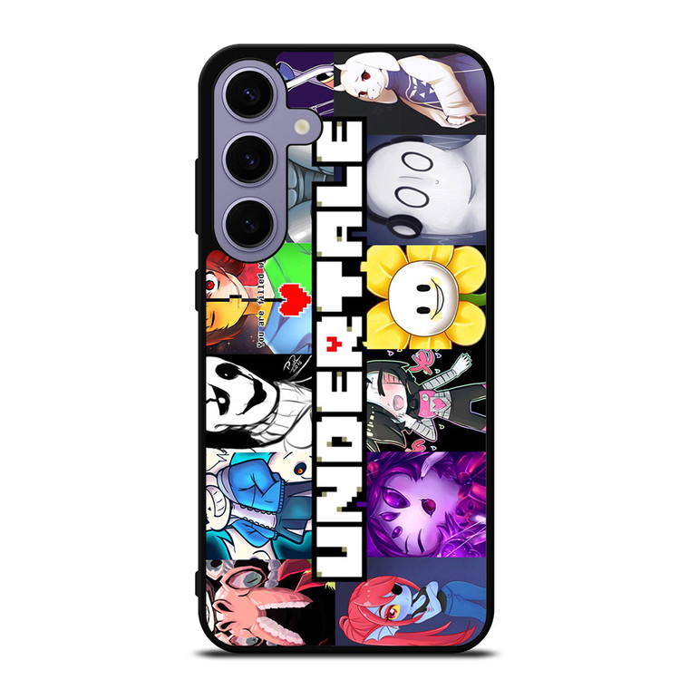 UNDERTALE ALL CHARACTER Samsung Galaxy S24 Plus Case Cover