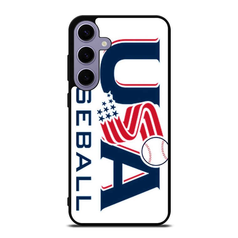 UNITED STATES BASEBALL LOGO Samsung Galaxy S24 Plus Case Cover