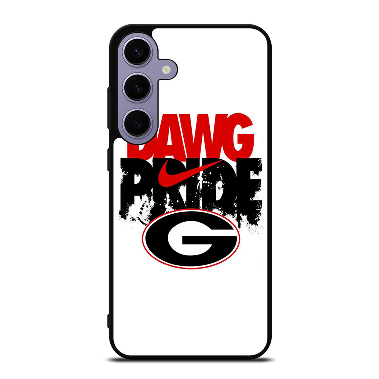UNIVERSITY OF GEORGIA BULLDOGS ART Samsung Galaxy S24 Plus Case Cover