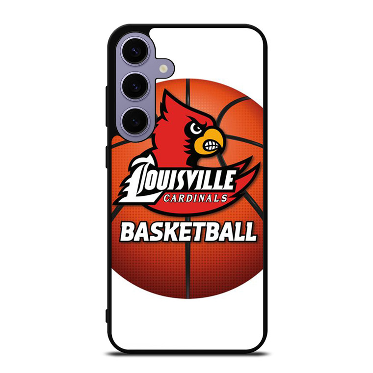 UNIVERSITY OF LOUISVILLE CARDINALS BASKETBALL Samsung Galaxy S24 Plus Case Cover