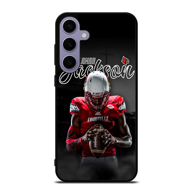 UNIVERSITY OF LOUISVILLE LAMAR JACKSON Samsung Galaxy S24 Plus Case Cover