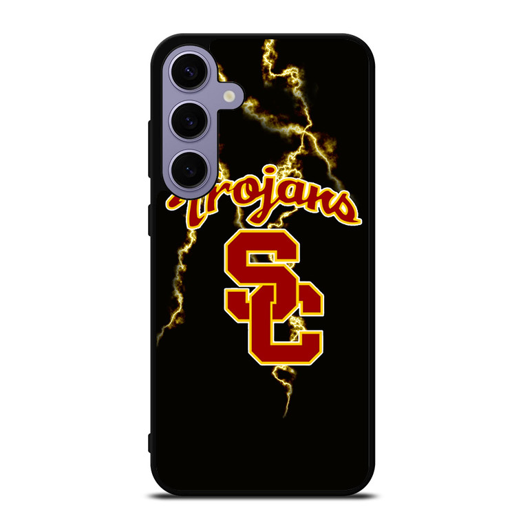 USC TROJANS LOGO NFL Samsung Galaxy S24 Plus Case Cover
