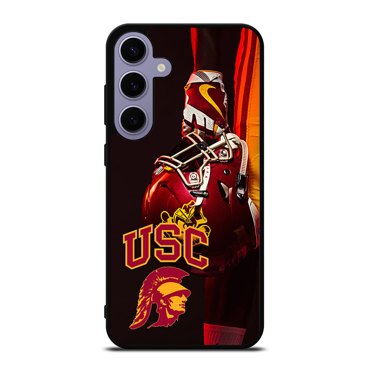 USC TROJANS NFL Samsung Galaxy S24 Plus Case Cover