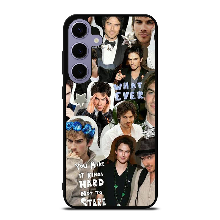 VAMPIRE DIARIES IAN SOMERHALDER COLLAGE Samsung Galaxy S24 Plus Case Cover