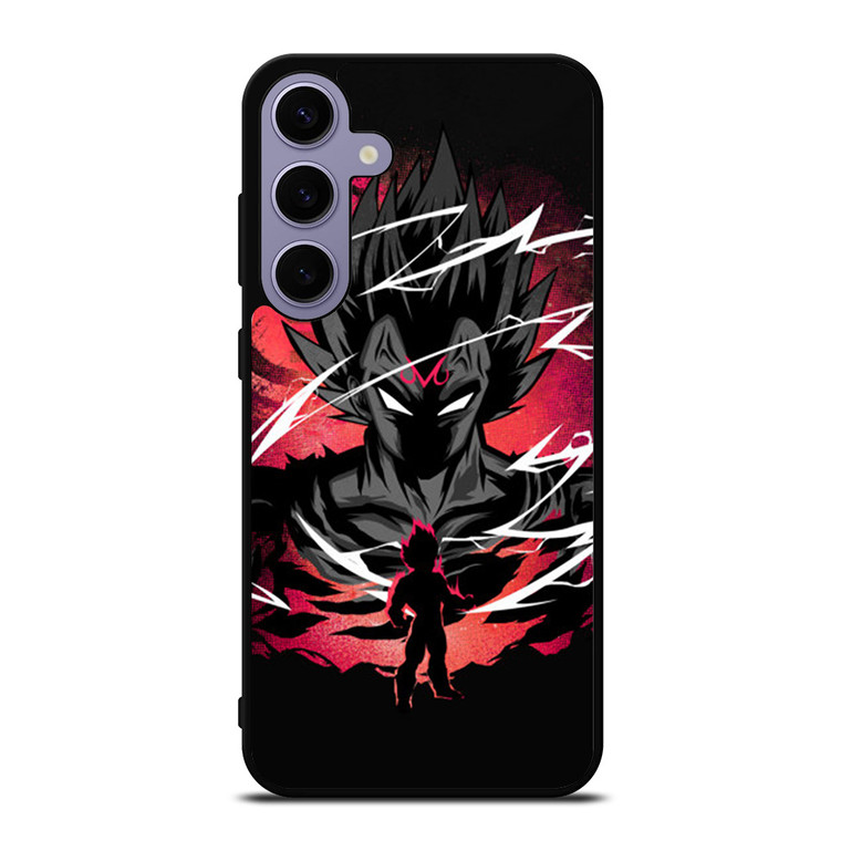 VEGETA MAJIN ART Samsung Galaxy S24 Plus Case Cover VEGETA MAJIN ART Samsung Galaxy S24 Plus Case Cover