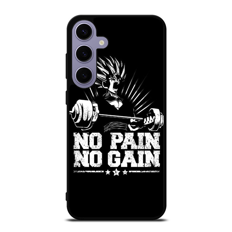 VEGETA QUOTE DRAGON BALL ANIME 2 Samsung Galaxy S24 Plus Case Cover