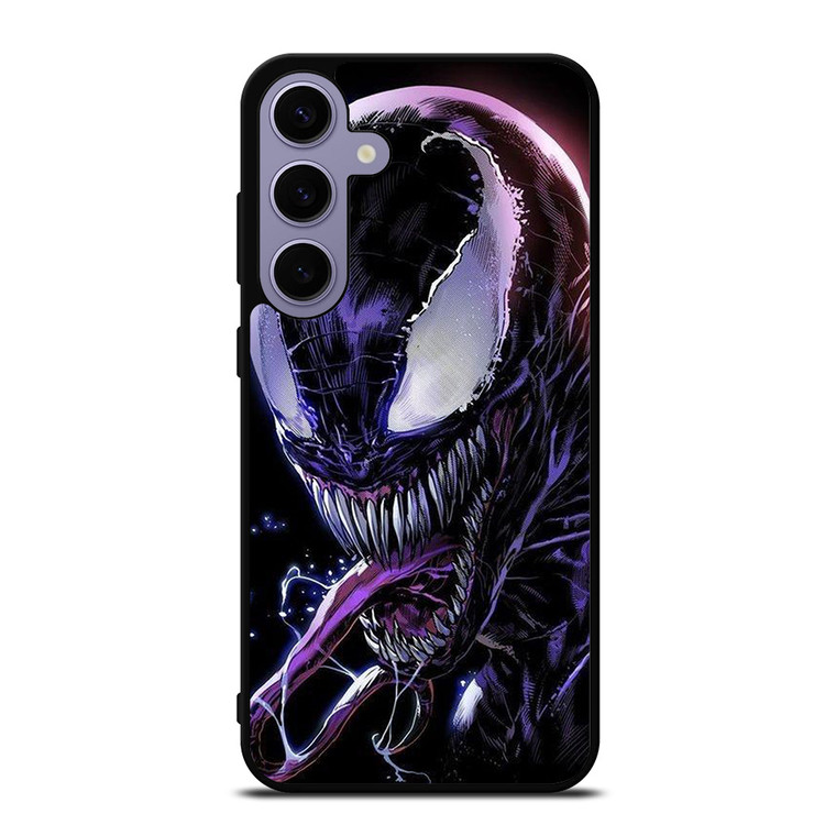 VENOM FACE Samsung Galaxy S24 Plus Case Cover