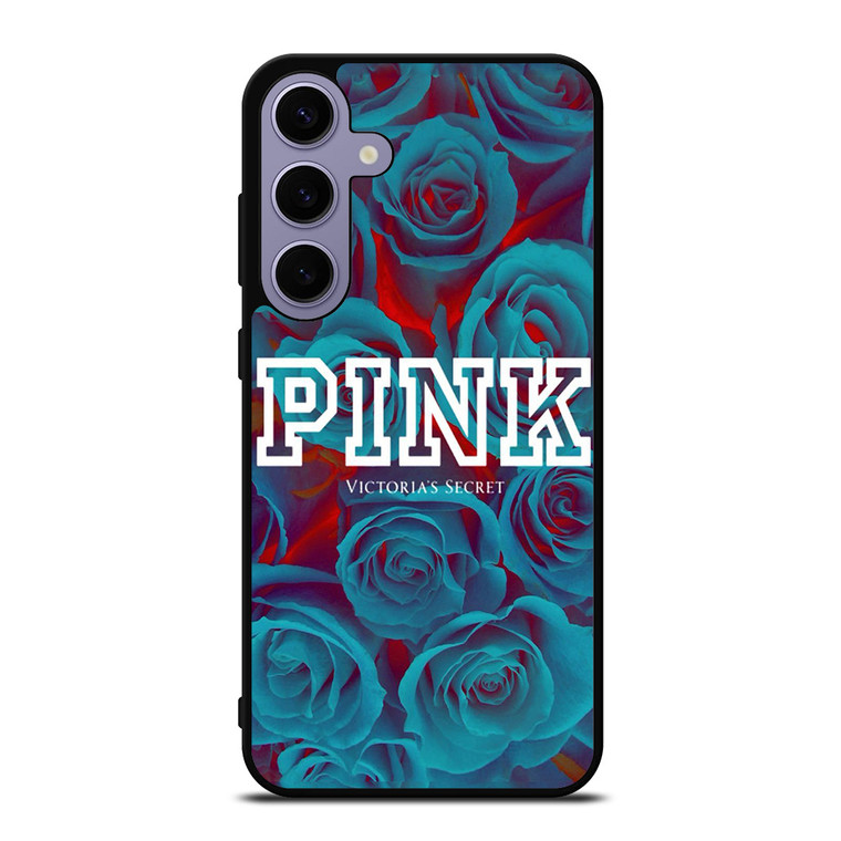 VICTORIA SECRET ROSE BLUE Samsung Galaxy S24 Plus Case Cover