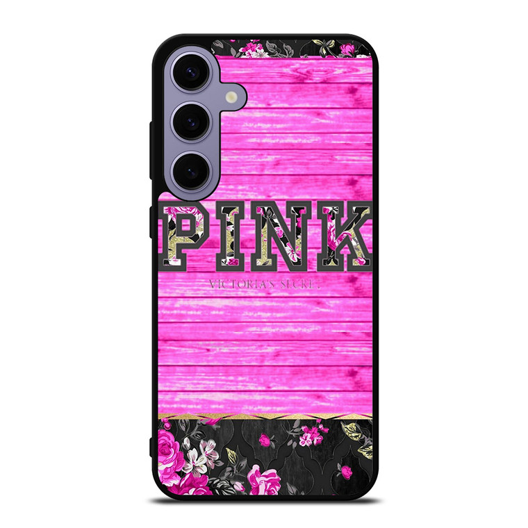 VICTORIA'S SECRET PINK FLORAL Samsung Galaxy S24 Plus Case Cover