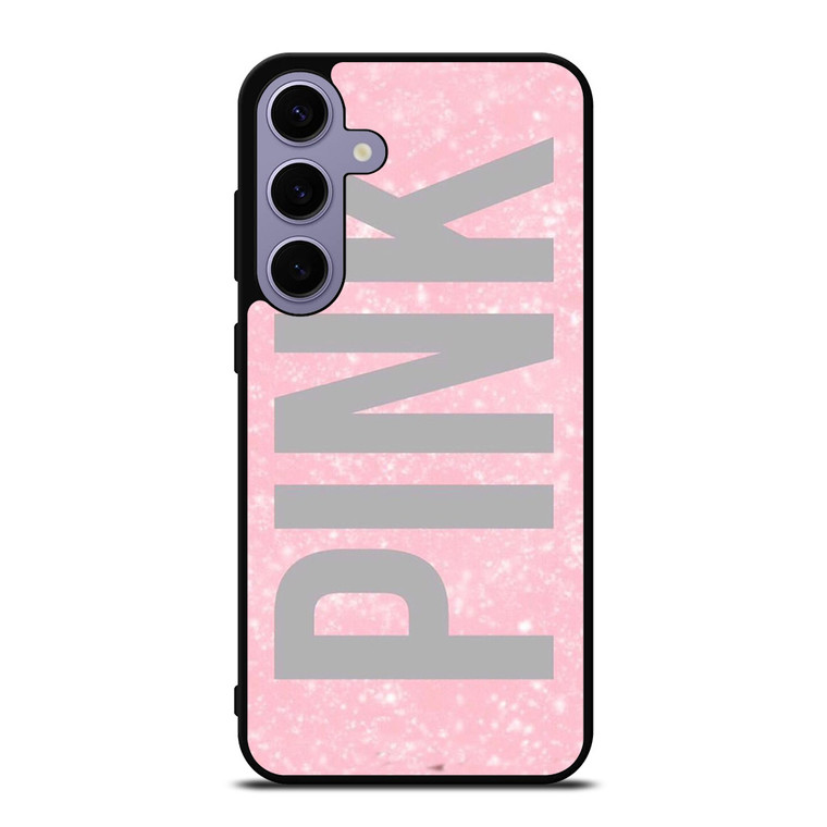 VICTORIA'S SECRET PINK SPARKLE LOGO Samsung Galaxy S24 Plus Case Cover