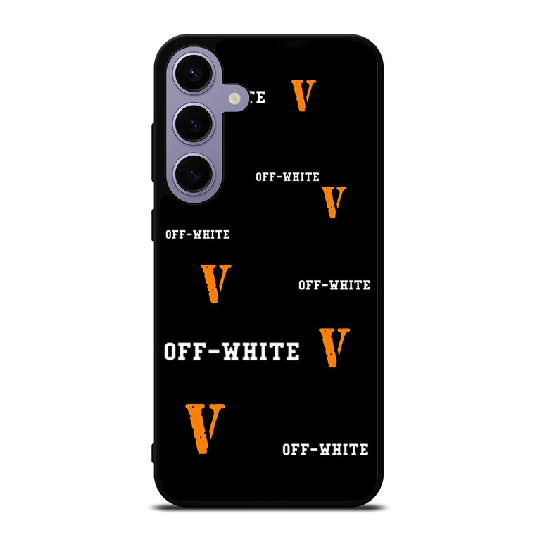 VLONE X OFF WHITE Samsung Galaxy S24 Plus Case Cover VLONE X OFF WHITE Samsung Galaxy S24 Plus Case Cover