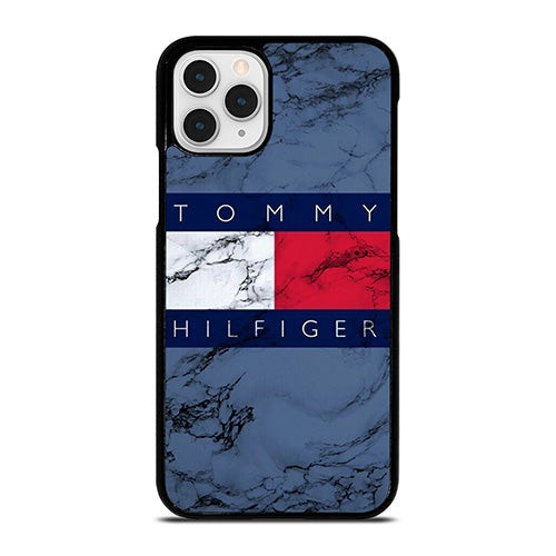 TOMMY HILFIGER MARBLE LOGO iPhone 11 Pro Case Cover